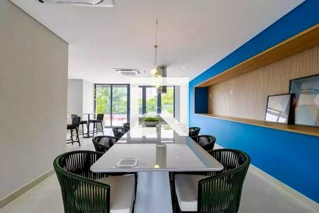 Studio à venda com 28m², 1 quarto e sem vagaSalão de Festas