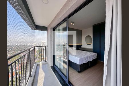 Studio à venda com 28m², 1 quarto e sem vagaSacada