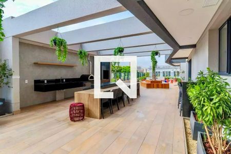 Studio à venda com 28m², 1 quarto e sem vagaChurrasqueira