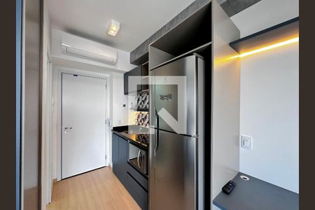 Studio à venda com 28m², 1 quarto e sem vagaCozinha