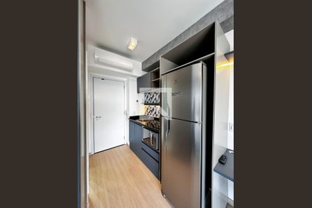 Studio à venda com 28m², 1 quarto e sem vagaCozinha