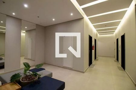 Studio à venda com 28m², 1 quarto e sem vagaHall Social Bloco