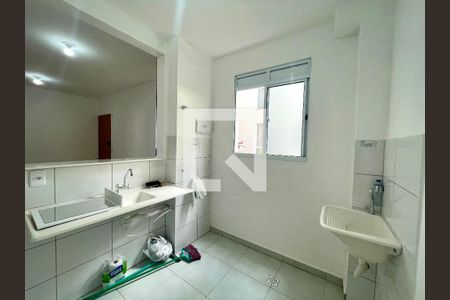 Apartamento para alugar com 43m², 2 quartos e 1 vagaCozinha e Área de Serviço