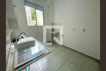 Apartamento para alugar com 43m², 2 quartos e 1 vagaCozinha e Área de Serviço