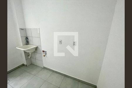 Apartamento para alugar com 43m², 2 quartos e 1 vagaCozinha e Área de Serviço