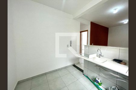 Apartamento para alugar com 43m², 2 quartos e 1 vagaCozinha e Área de Serviço