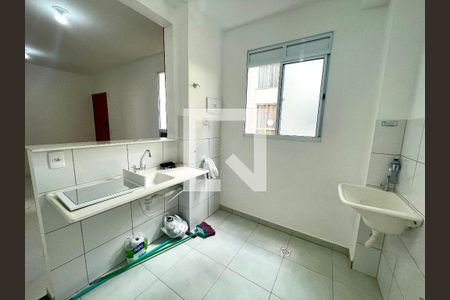Apartamento para alugar com 43m², 2 quartos e 1 vagaCozinha e Área de Serviço