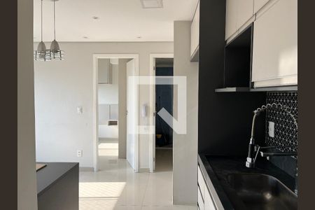 Apartamento para alugar com 40m², 2 quartos e sem vagaCozinha/Área de Serviço