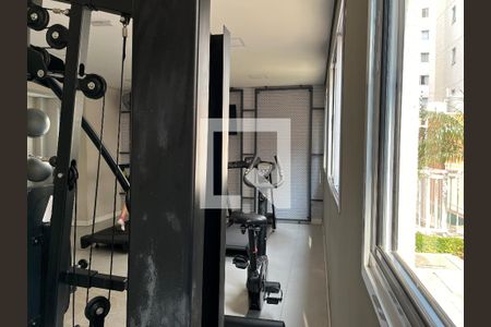 Apartamento para alugar com 40m², 2 quartos e sem vagaAcademia