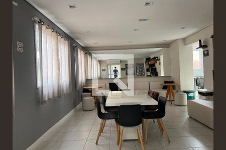 Apartamento para alugar com 40m², 2 quartos e sem vagaÁrea comum - Salão de festas