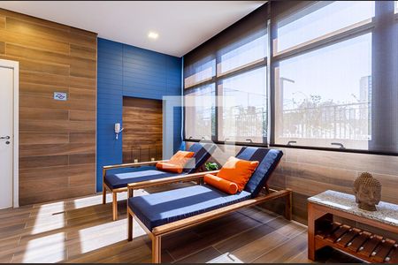 Apartamento para alugar com 86m², 2 quartos e 1 vagaÁrea comum