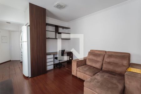 Sala de apartamento para alugar com 1 quarto, 40m² em Itaim Bibi, São Paulo