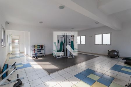 Apartamento para alugar com 40m², 1 quarto e 1 vaga Apartamento para alugar com 40m², 1 quarto e 1 vagaÁrea comum - Academia