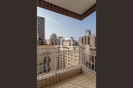 Varanda de apartamento para alugar com 1 quarto, 40m² em Itaim Bibi, São Paulo