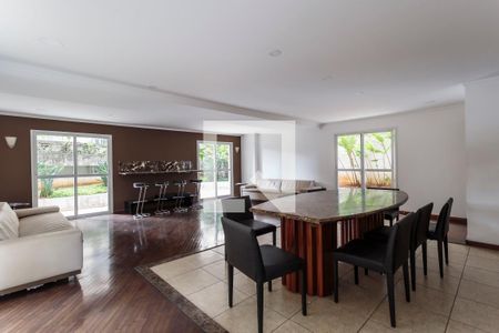 Apartamento para alugar com 40m², 1 quarto e 1 vaga Apartamento para alugar com 40m², 1 quarto e 1 vagaÁrea comum - Salão de festas