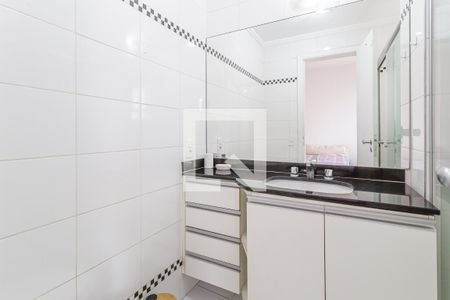 Banheiro da Suíte de apartamento para alugar com 1 quarto, 40m² em Itaim Bibi, São Paulo