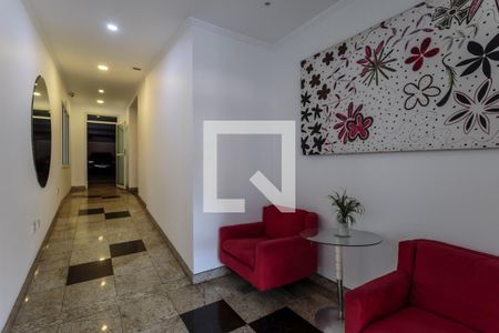 Apartamento para alugar com 40m², 1 quarto e 1 vaga Apartamento para alugar com 40m², 1 quarto e 1 vagaHall de entrada