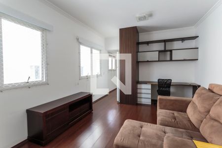 Sala de apartamento para alugar com 1 quarto, 40m² em Itaim Bibi, São Paulo