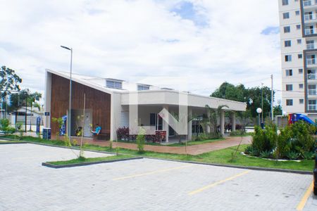 Apartamento para alugar com 47m², 2 quartos e 1 vaga Apartamento para alugar com 47m², 2 quartos e 1 vagaÁrea comum - Salão de festas