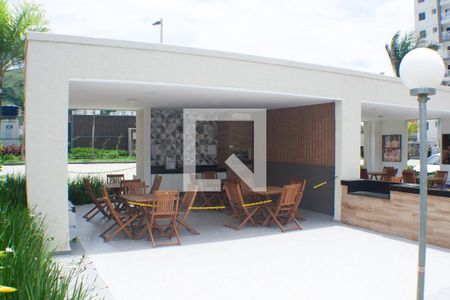 Apartamento para alugar com 47m², 2 quartos e 1 vaga Apartamento para alugar com 47m², 2 quartos e 1 vagaÁrea comum - Churrasqueira