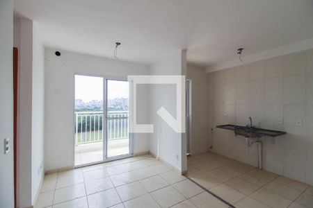 Sala de apartamento para alugar com 2 quartos, 47m² em Ouro Verde, Nova Iguaçu