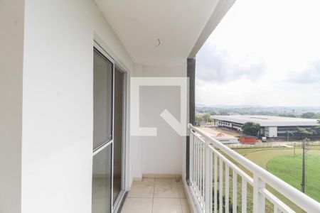 Varanda de apartamento para alugar com 2 quartos, 47m² em Ouro Verde, Nova Iguaçu