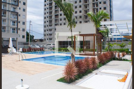 Apartamento para alugar com 47m², 2 quartos e 1 vaga Apartamento para alugar com 47m², 2 quartos e 1 vagaÁrea comum - Piscina