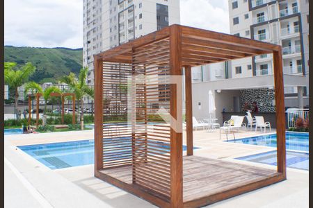 Apartamento para alugar com 47m², 2 quartos e 1 vaga Apartamento para alugar com 47m², 2 quartos e 1 vagaÁrea comum - Piscina