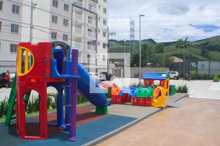 Apartamento para alugar com 47m², 2 quartos e 1 vaga Apartamento para alugar com 47m², 2 quartos e 1 vagaÁrea comum - Playground