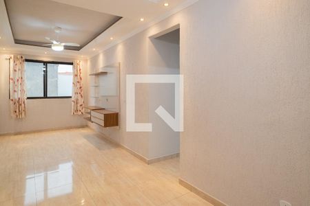 Sala de apartamento para alugar com 2 quartos, 72m² em Jordanópolis, São Bernardo do Campo