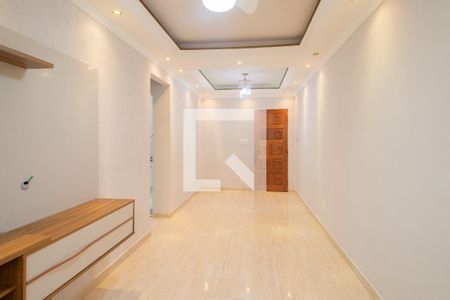 Sala de apartamento para alugar com 2 quartos, 72m² em Jordanópolis, São Bernardo do Campo