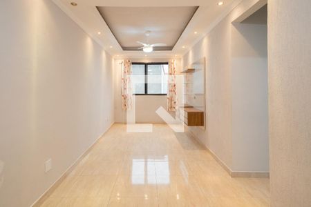 Sala de apartamento para alugar com 2 quartos, 72m² em Jordanópolis, São Bernardo do Campo