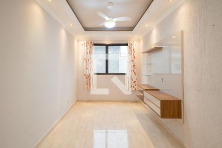 Sala de apartamento para alugar com 2 quartos, 72m² em Jordanópolis, São Bernardo do Campo