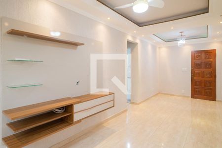 Sala de apartamento para alugar com 2 quartos, 72m² em Jordanópolis, São Bernardo do Campo