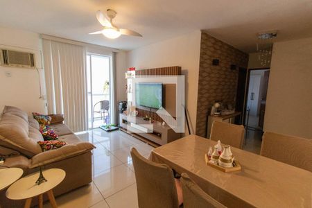 Sala de apartamento à venda com 2 quartos, 70m² em Icaraí, Niterói