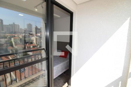 Studio à venda com 25m², 1 quarto e sem vagaStudio - Varanda