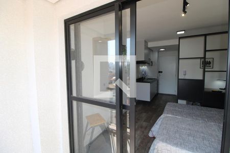 Studio à venda com 25m², 1 quarto e sem vagaStudio - Varanda