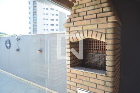 Apartamento à venda com 140m², 3 quartos e 2 vagasChurrasqueira