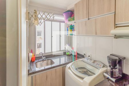 Apartamento para alugar com 57m², 2 quartos e 1 vagaCozinha/Área de Serviço