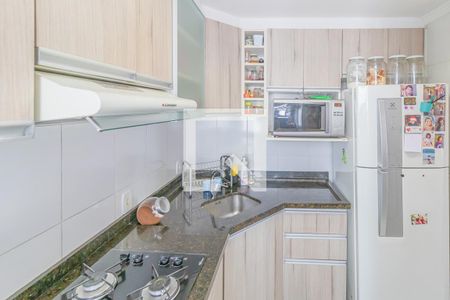 Apartamento para alugar com 57m², 2 quartos e 1 vagaCozinha