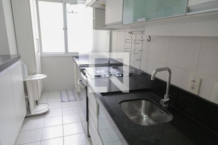 Cozinha e Área de Serviço de apartamento à venda com 2 quartos, 70m² em Santo Antônio, Porto Alegre