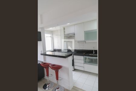 Cozinha de apartamento à venda com 2 quartos, 70m² em Santo Antônio, Porto Alegre