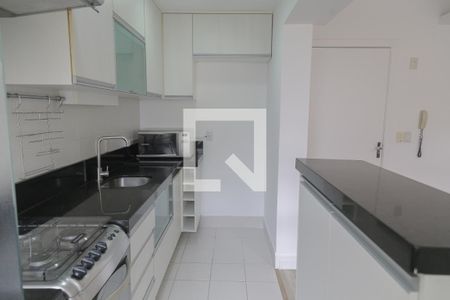 Cozinha e Área de Serviço de apartamento à venda com 2 quartos, 70m² em Santo Antônio, Porto Alegre