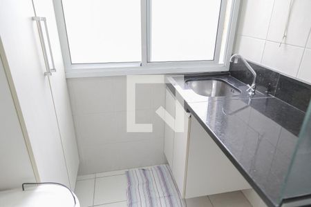 Área de Serviço de apartamento à venda com 2 quartos, 70m² em Santo Antônio, Porto Alegre