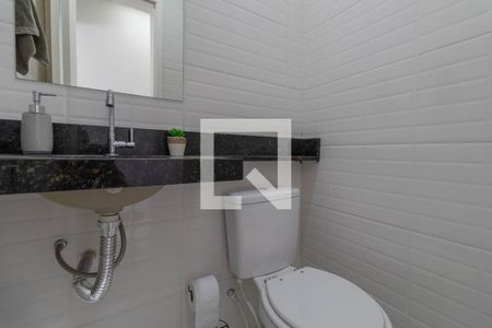 Casa à venda com 110m², 2 quartos e 3 vagasBanheiro de Serviço