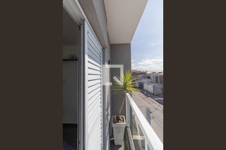 Varanda Suíte  de casa à venda com 2 quartos, 110m² em Vila Feliz, São Paulo