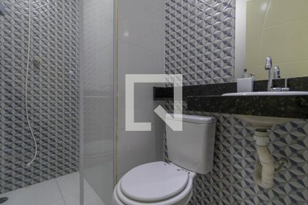 Casa à venda com 110m², 2 quartos e 3 vagasBanheiro Suíte 