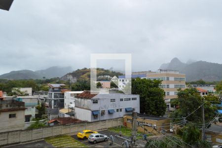 Vista da Varanda  de apartamento à venda com 2 quartos, 55m² em Taquara, Rio de Janeiro