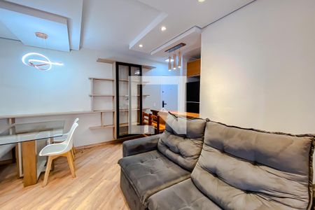 Sala de apartamento para alugar com 2 quartos, 56m² em Barra Funda, São Paulo