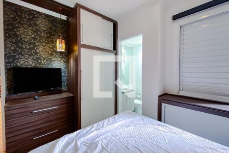 Quarto 1 - Suíte de apartamento para alugar com 2 quartos, 56m² em Barra Funda, São Paulo